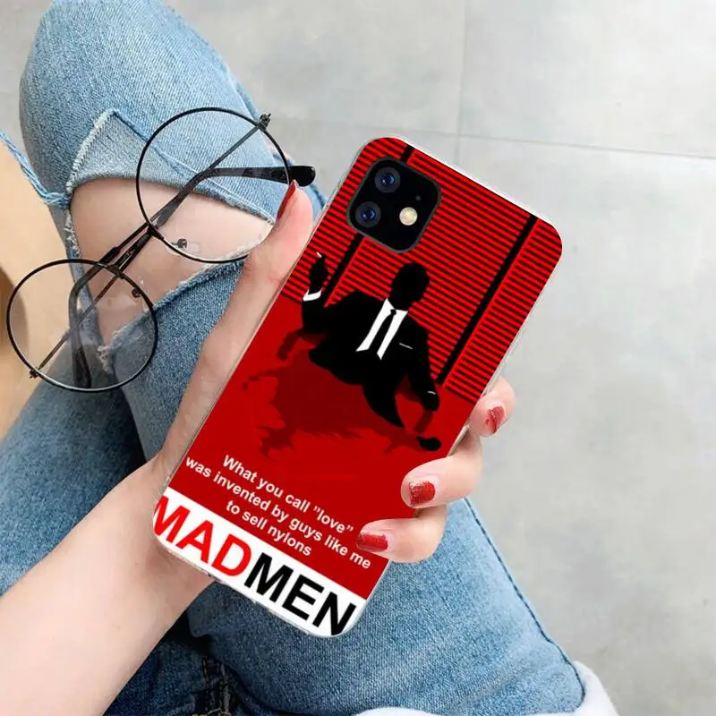 CUTEWANAN MAD мужской чехол для телефона высокого качества iPhone 11 pro XS MAX 8 7 6 6S Plus X 5S SE 2020