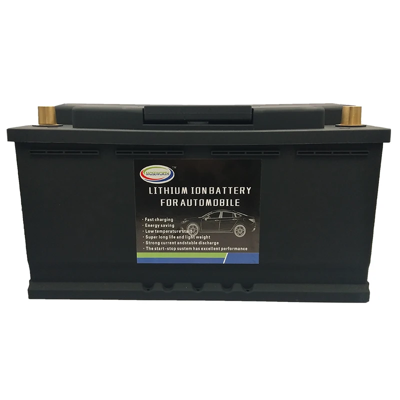 12,8 V 100AH LiFePo4 LFP литий-железо-фосфатный аккумулятор с BMS платой 2300A CCA для автомобильного аккумулятора длительный срок службы глубокие циклы