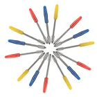 Резак для гравировального Станка Graphtec CB09, 5 шт., лезвия для винилового плоттера, диаметр ручки 1 мм, общая длина: 20 мм