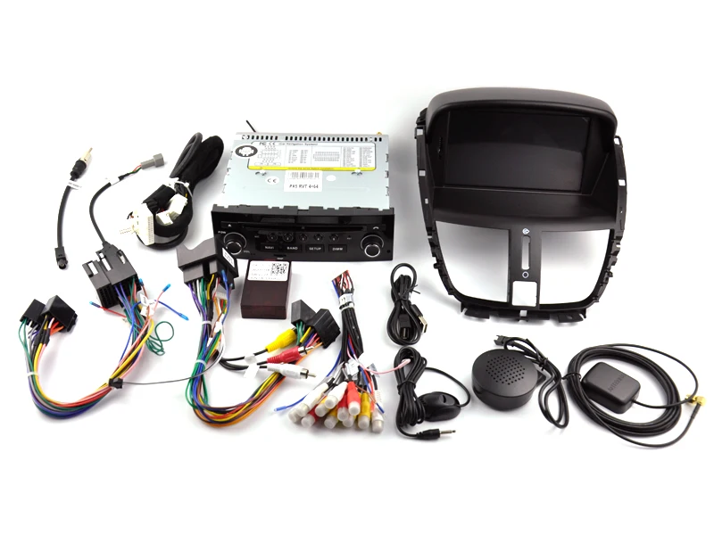 WITSON Android 10 0 IPS HD экран для PEUGEOT 207 207CC автомобильный DVD 4 Гб RAM + 64 FLASH 8 Octa Core DVR/WIFI DSP DAB OBD
