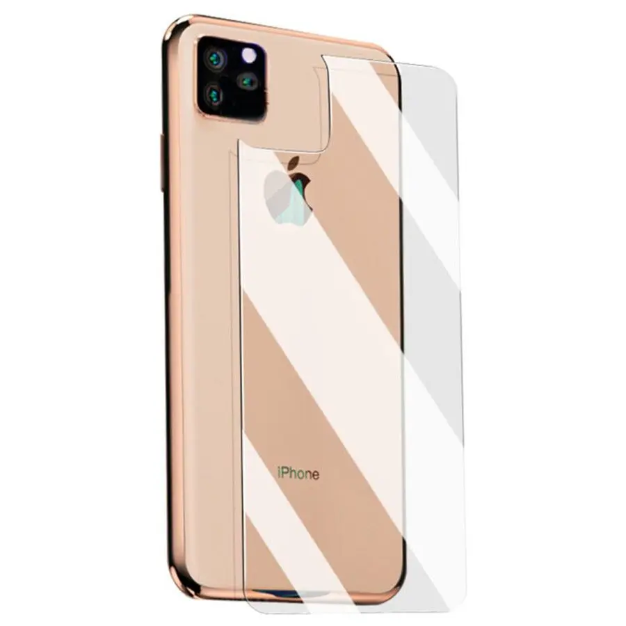 9D передняя + задняя пленка для объектива камеры iPhone 11 Pro Max 2019 закаленное стекло