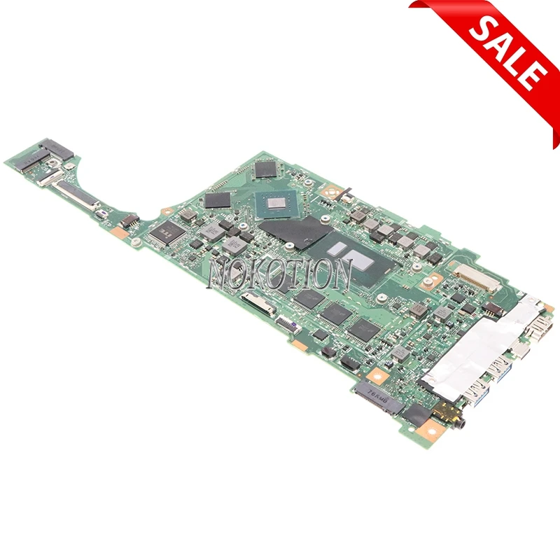 Billig Nokotion NBGQT11002 NB.GQT 11,002 Für Acer Swift 3 SF314-52G SF314-52 Laptop Motherboard SR3LA I5-8250U Geforce MX150 8G REV 2,0