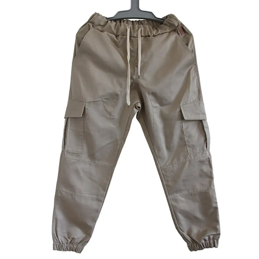 Джоггеры брюки-карандаш спортивные штаны с боковыми карманами мужские