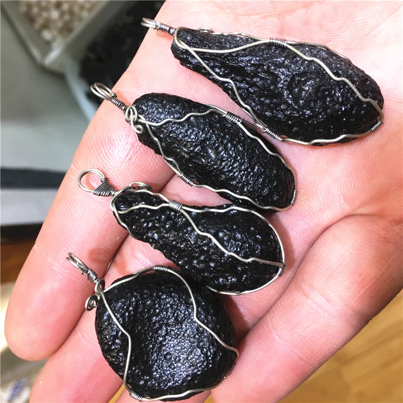 

Качественная кварцевая Хрустальная подвеска метеорит рейки целебные чакры минералы и натуральные камни