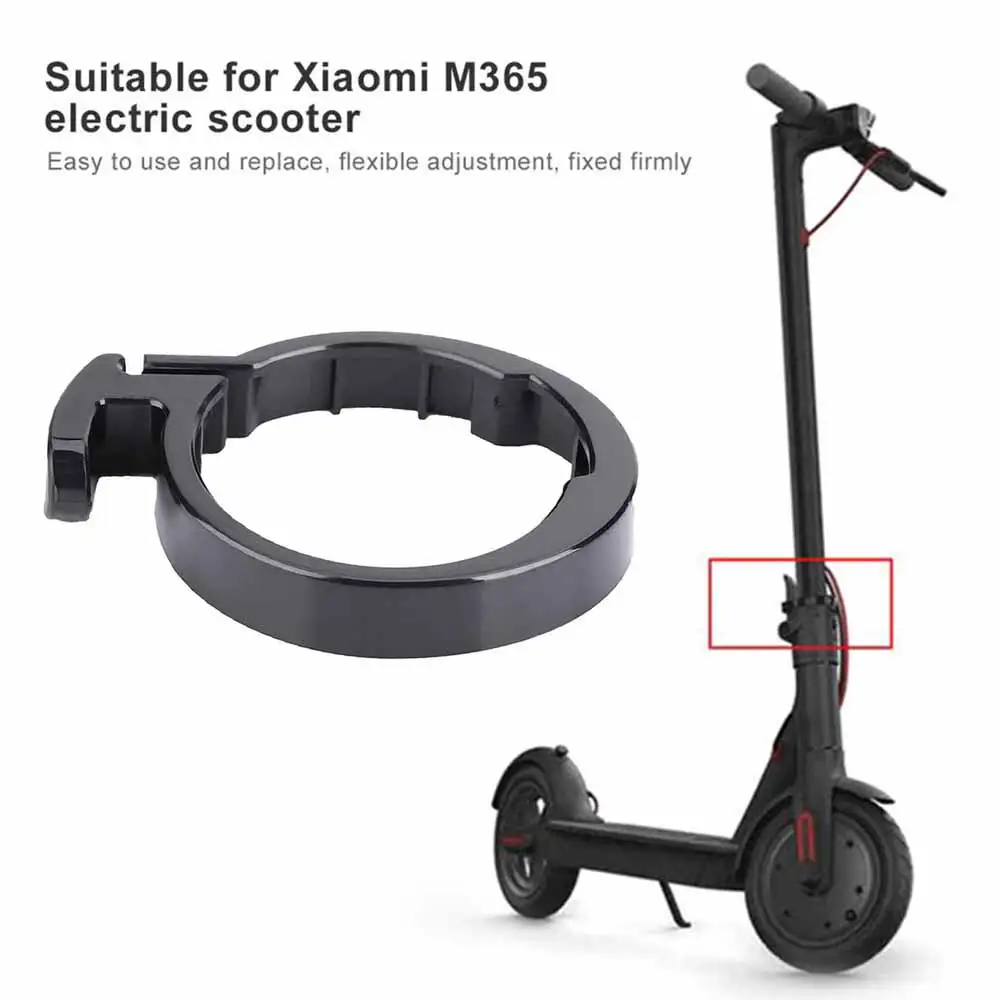 

2 шт. комплект защитных кольцевых пряжек для скутера пластиковые износостойкие кольцевые застежки для аксессуаров Xiaomi M365