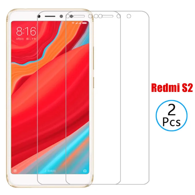 

Защитное стекло для Xiaomi redmi s2, 2 шт.