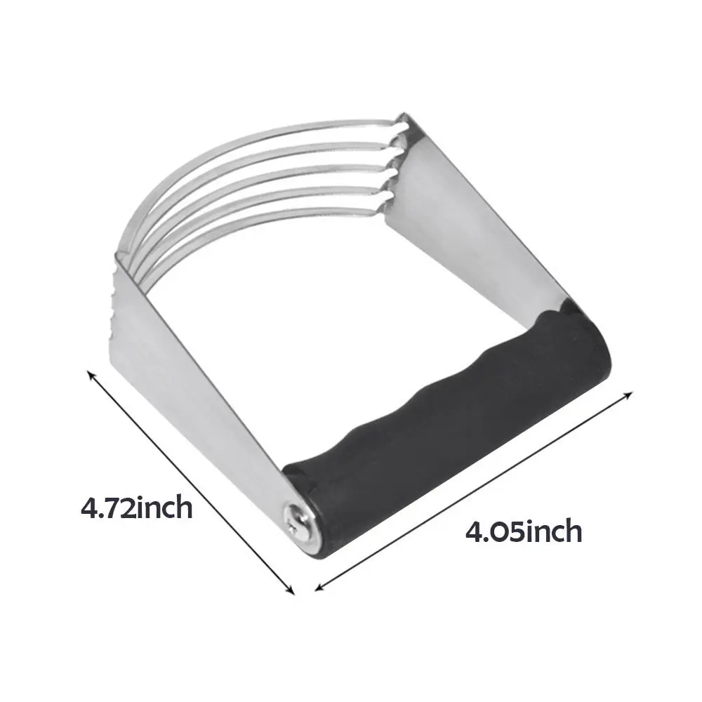 Миксер для теста блендер принадлежности выпечки Нержавеющая сталь Резак