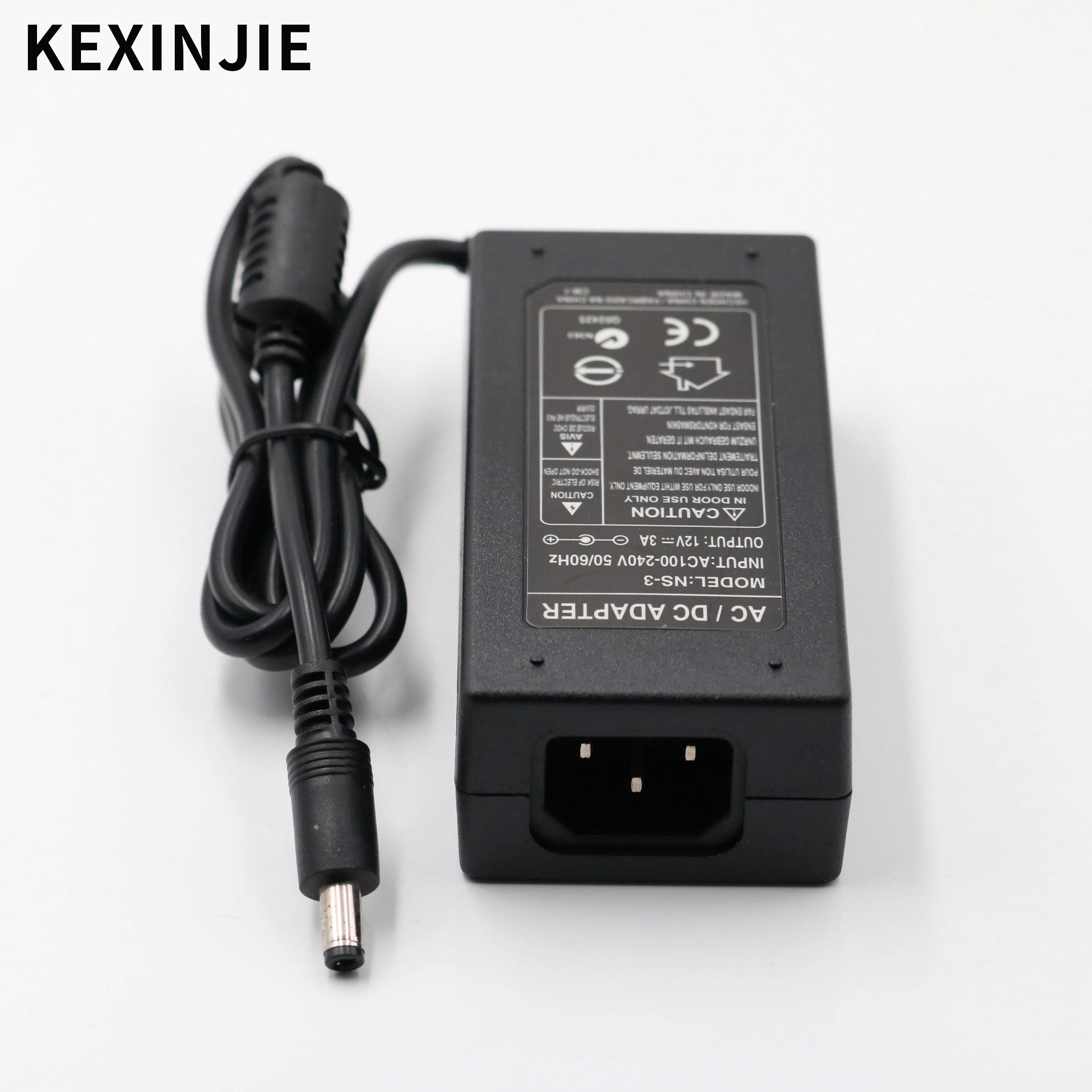 AC 110 220V DC 12V 3A адаптер питания зарядное устройство Трансформатор Светодиодная