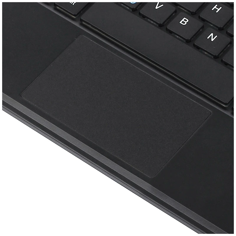 Slim 10&quot Wireless QWERTY Bluetooth Keyboard + Touchpad For Windows Android Mac | Keyboards