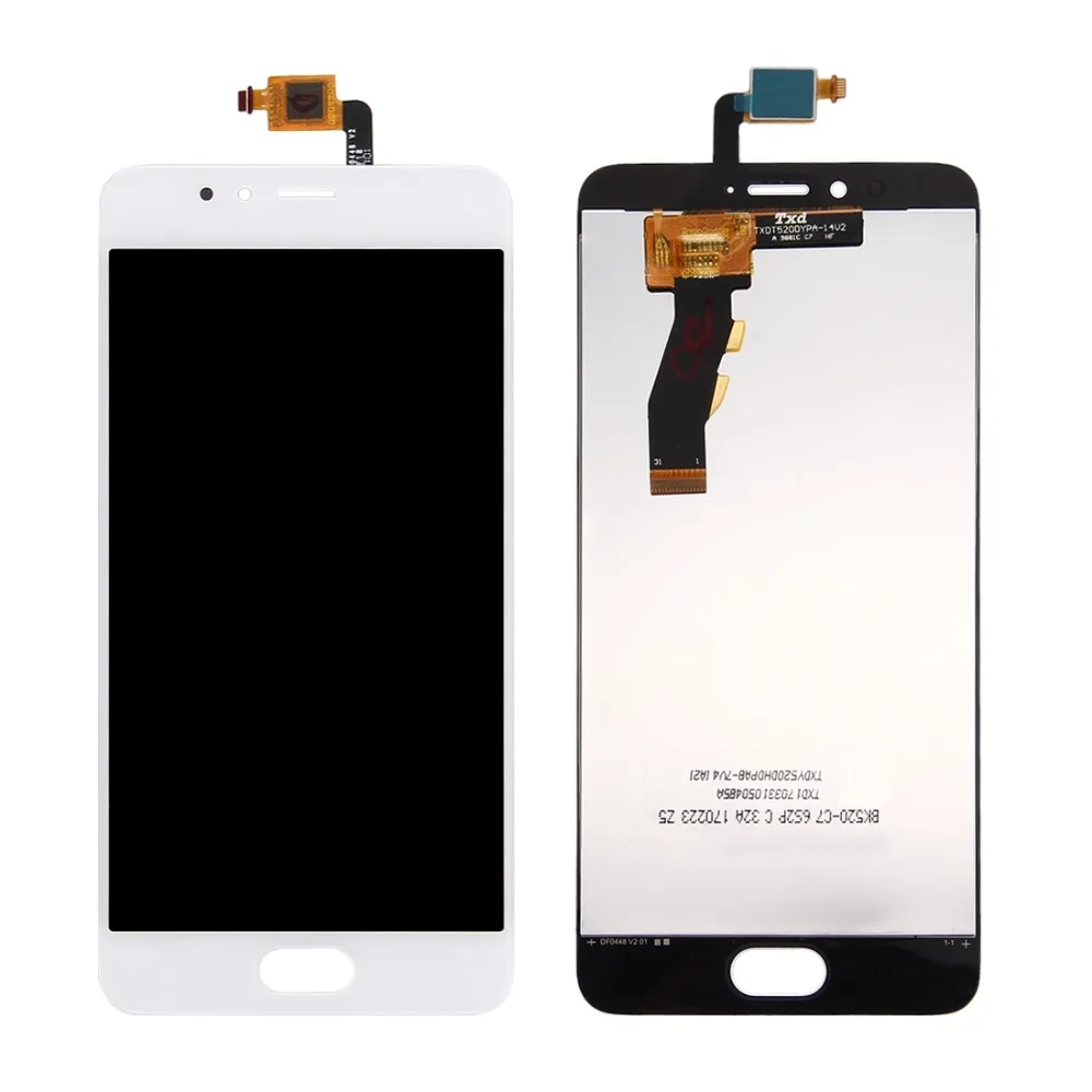 Отличное качество для Meizu M5s/Meilan 5S Оригинальный ЖК-экран + оригинальная сенсорная