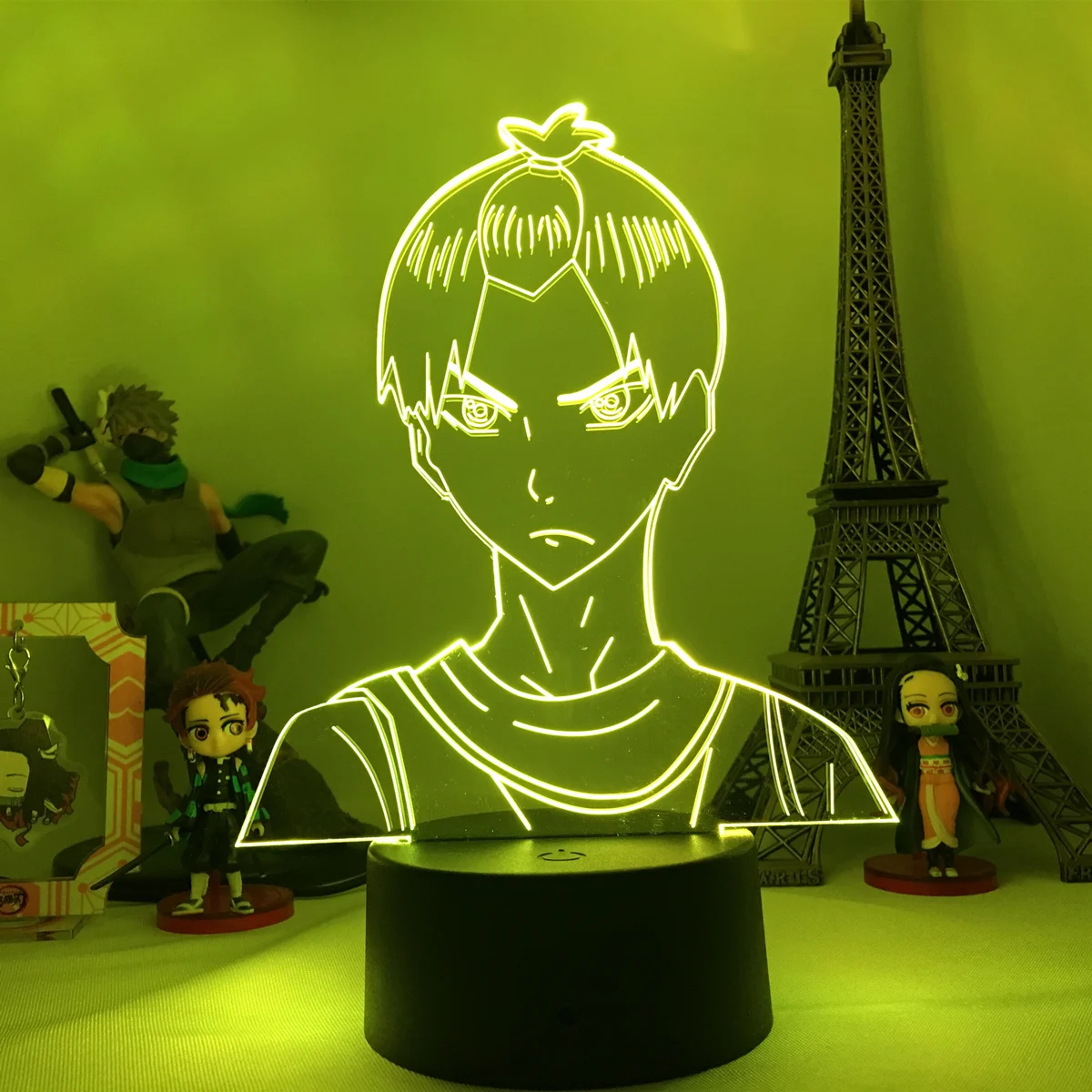 Новинка 2021 ночсветильник Аниме Haikyuu Tobio Kageyama для спальни декор светильник детей