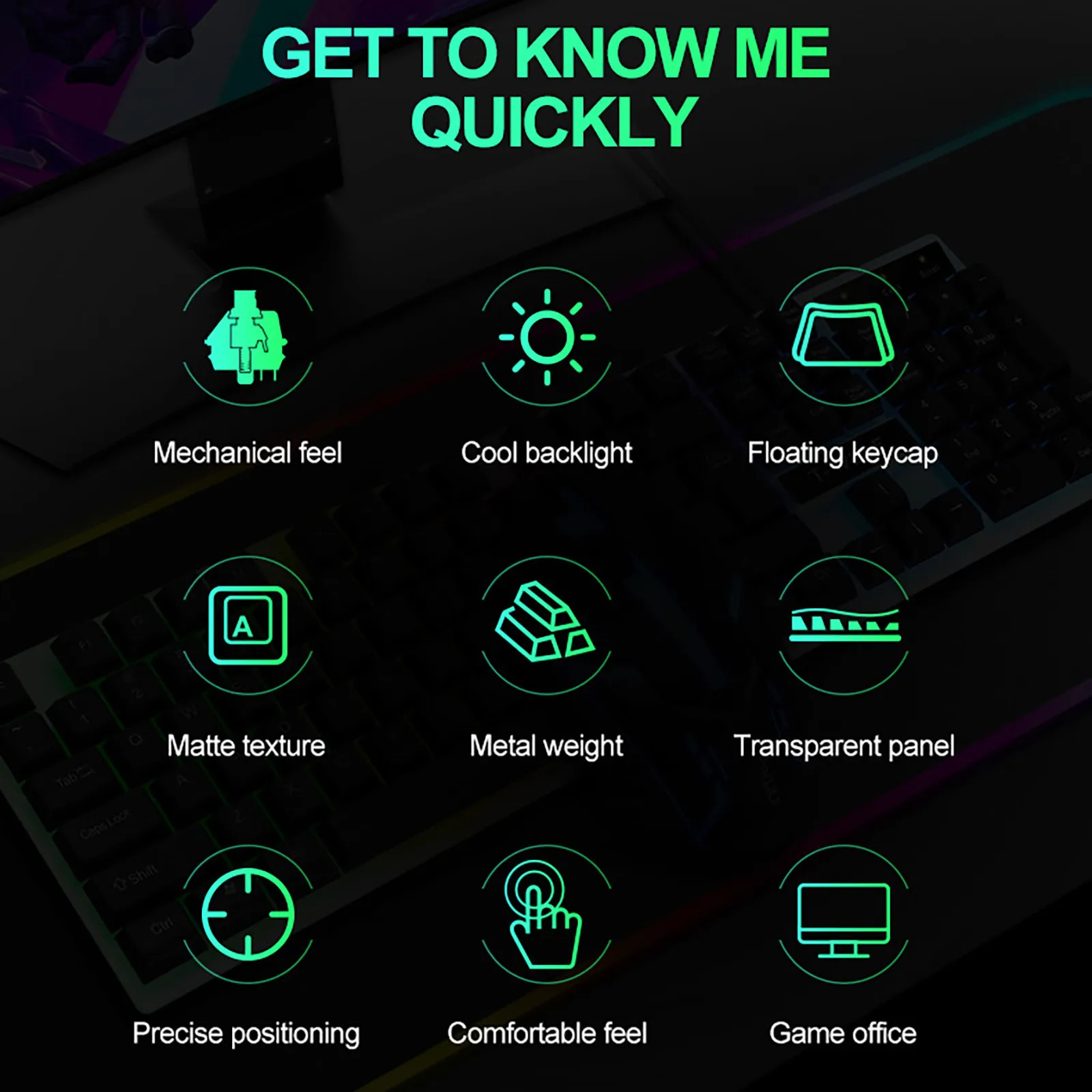 

Gaming Keyboard Computer Mouse Gamer LED Backlit PC Keypad Ergonomic USB Wired Mice Gaming Mouse For PC Laptop Games