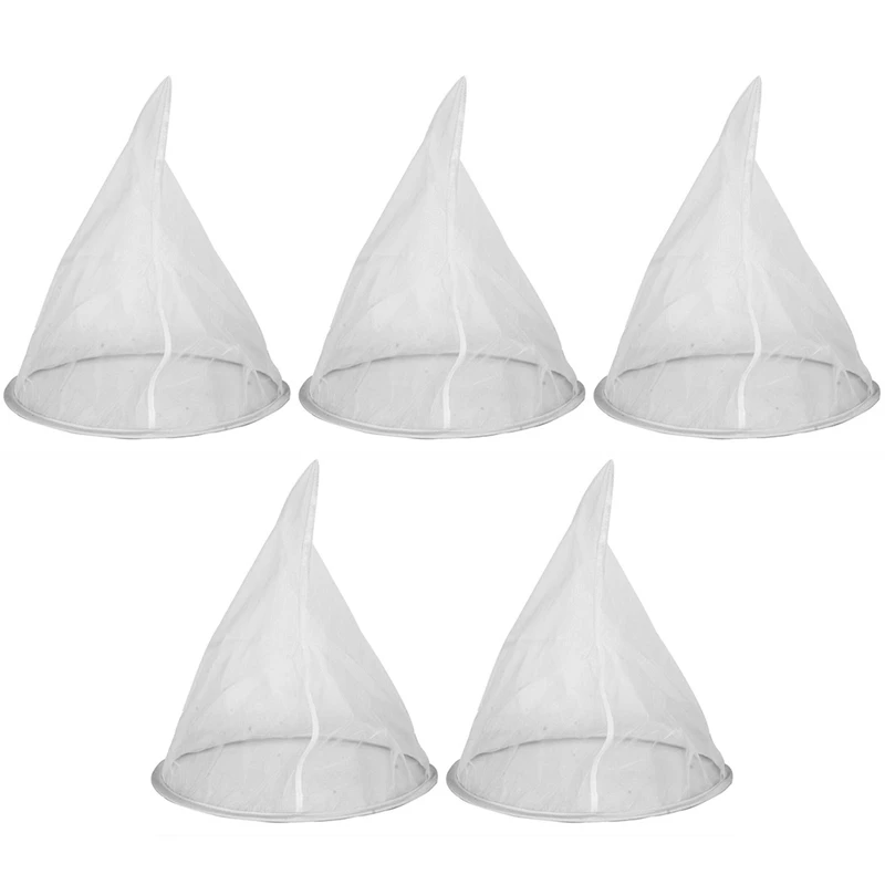 

Beekeeping Equipment Bee Honey Filter Nylon Cone-Shape Honey Screener Bee Hive Bee Honey Tools