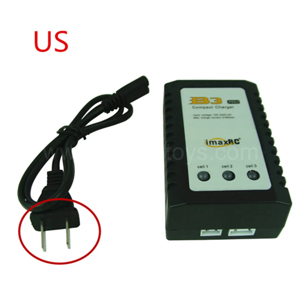 11.1V 3400mah 30C RC Lipo Battery+charger For FT012 Huanqi 734 Boat Helicopter Quadcopter Parts Battery 3400mAh lipo 3S | Игрушки и