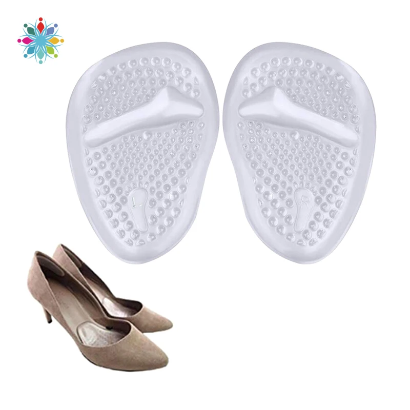 1 пара силиконовые подушечки для массажа стоп | Красота и здоровье