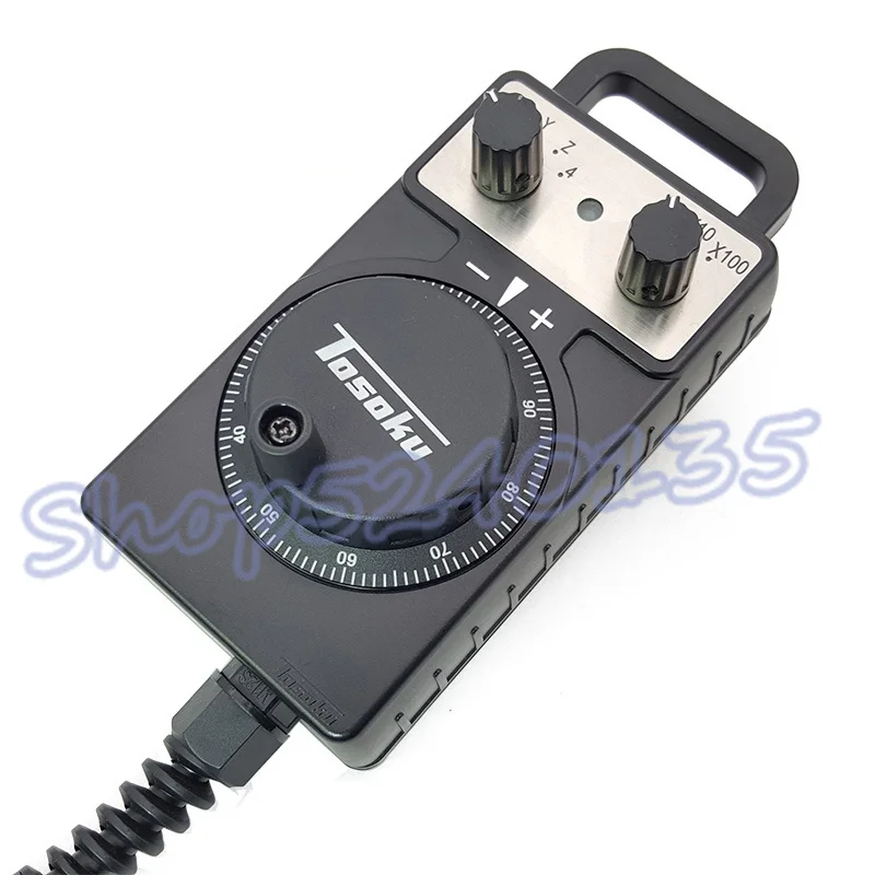 Ручной импульсный генератор TOSOKU HC115 5V 100PPR рукоятка маховика с ЧПУ для FANUC MPG |