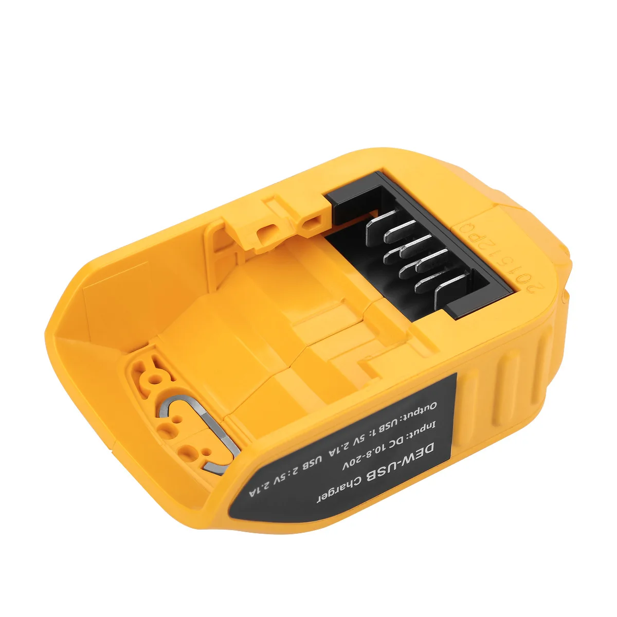 usb converter charger for dewalt 10 8v 12v 18v 20v li ion battery converter dcb090 usb device charging adapter power supply free global shipping