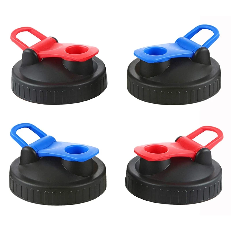 4 шт. в упаковке 86 мм широкая горлышко масонская банка откидная крышка для мяча и