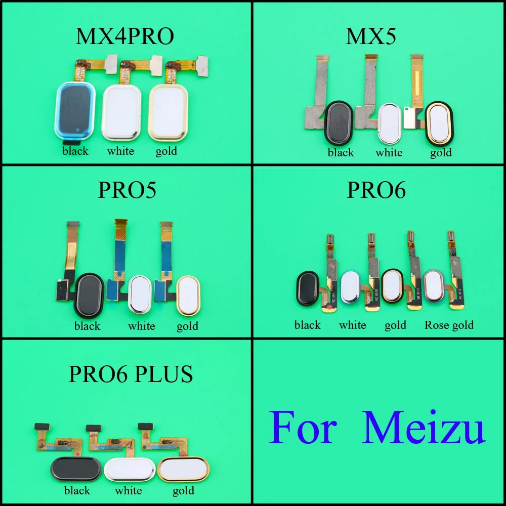 YuXi новый датчик отпечатков пальцев Кнопка возврата гибкий кабель для Meizu MX4pro MX4 pro