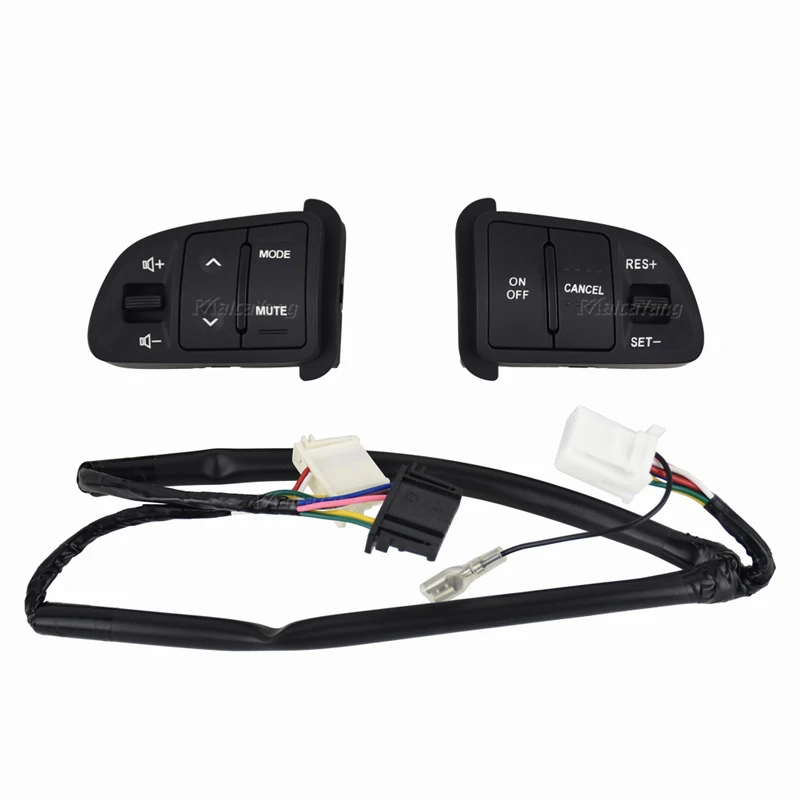 

Кнопка рулевого колеса для KIA Sportager, кнопка управления круиз-контролем и постоянной скоростью, переключатель громкости