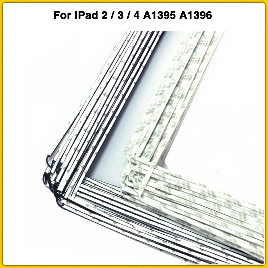 10 шт. ЖК дисплей средней рамки для Ipad 2 3 4 A1395 A1396 A1416 A1430 сенсорный экран средняя