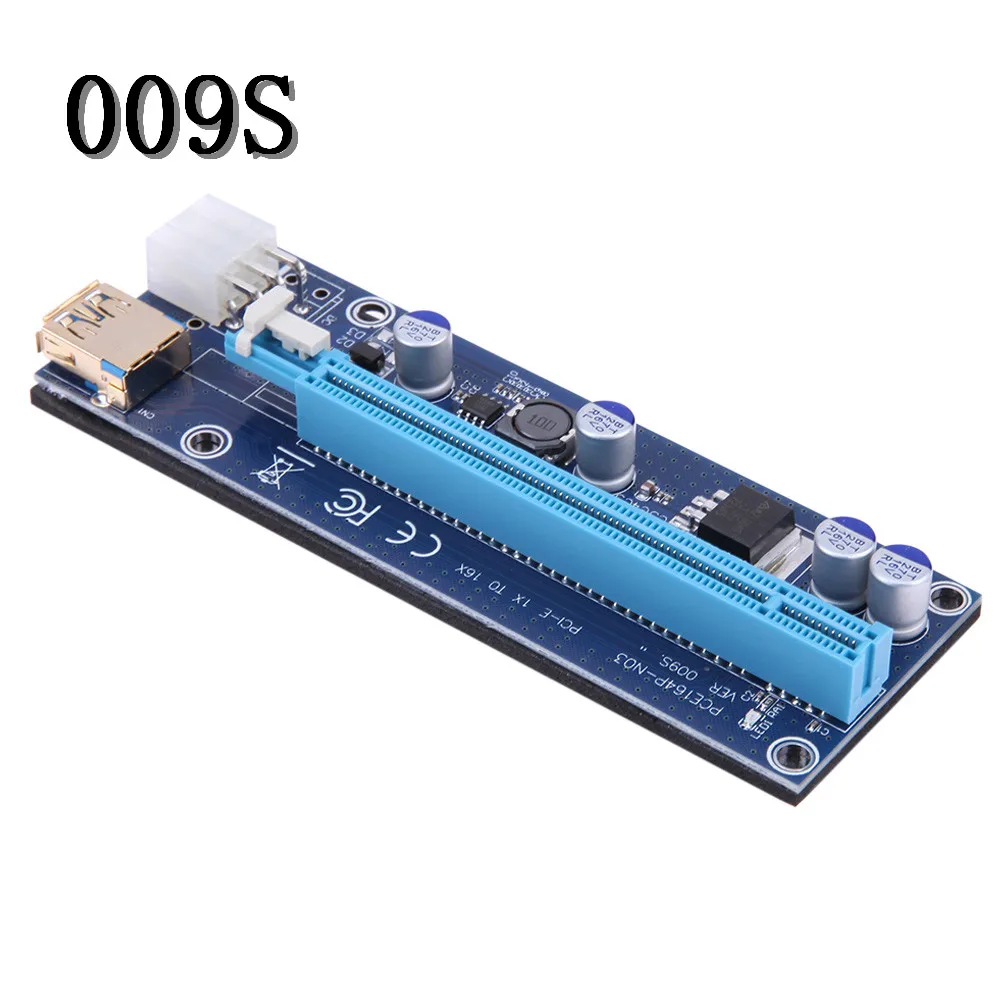 60 см usb 30 pci e pcie riser ver 009s008s экспресс 1x 4x 8x 16x удлин