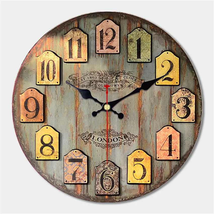 

Decorative Large Wall Clock Modern Design Fashion Silent Meeting Room Wall Decor Clock Home Decoration Watch Wall Christmas Gift