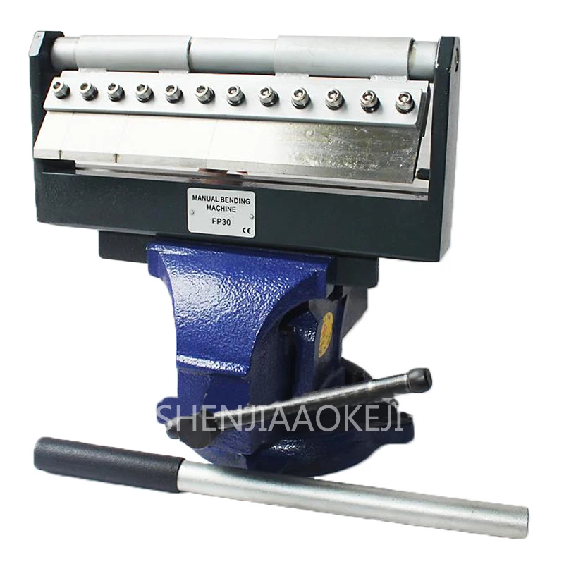 1 шт. маленький ручной гибочный станок микро прибор для складки бумаги инструмент