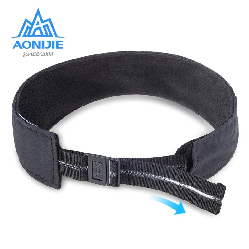 Aonijie Visor Running Caps Anti UV Sports Hats With Adjustable Strap Quick Dry For Outdoor Cycling Marathon Jogging E4080 | Спорт и