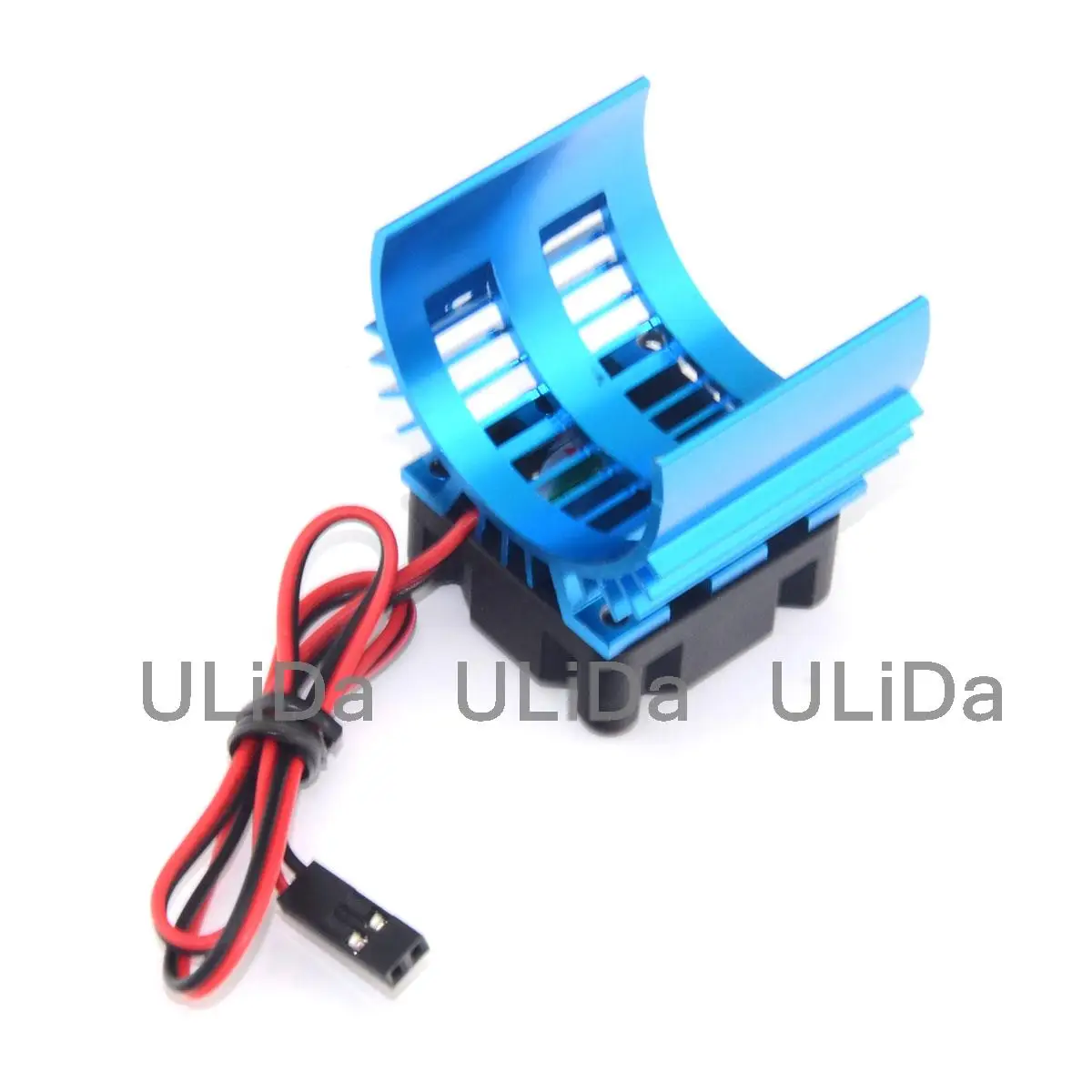 Hot On Sale RC Parts Electric Car Motor Heatsink Cover + Cooling Fan for 1:10 HSP 540 550 3650 Size Heat Sink | Игрушки и хобби