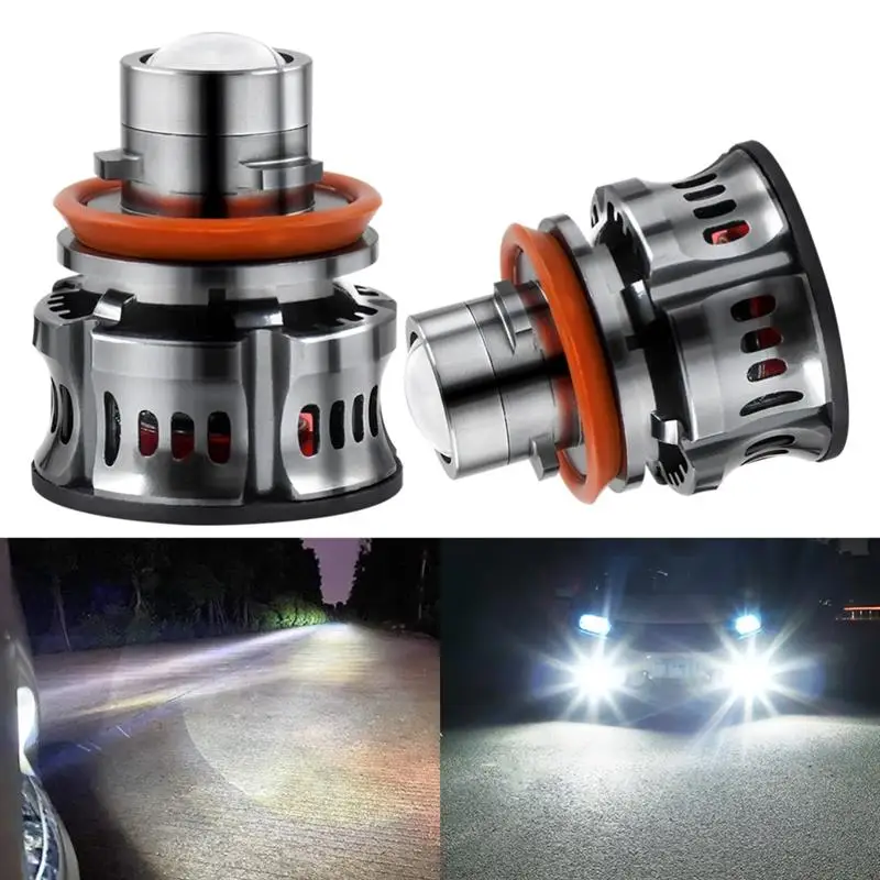 H11 Car Fog Light Waterproof And Dustproof Auto Driving Lamp Super Bright LED Headlight |
