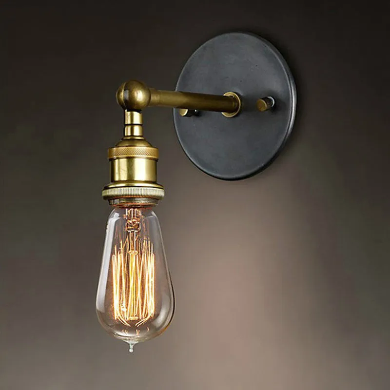 Ретро настенный светильник s Железный Wandlamp промышленный винтажный Настенный бра