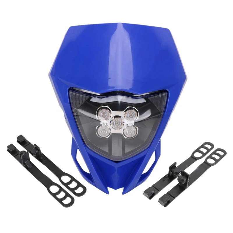 

Motorcycle Modified LED Headlights LED Daytime Running Lights for Yamaha YZ125 YZ250 YZ250F YZ426F YZ450F WR250