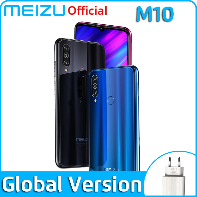 В наличии Meizu M10 глобальная версия 3 Гб оперативной памяти 32 встроенной Процессор