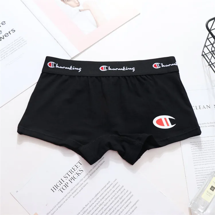 Трусы-боксеры женские хлопковые стрейчевые