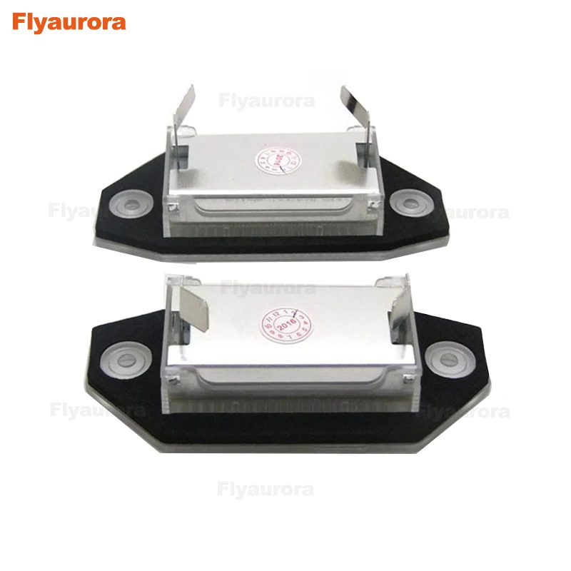 Flyaurora, 1 пара, светодиодный фонарь для автомобиля, для фокусировки, светодиодный, боковое зеркало для автомобиля, лужа, логотип, светильник, зеркало заднего вида, прожектор, светильник для Ford Focus