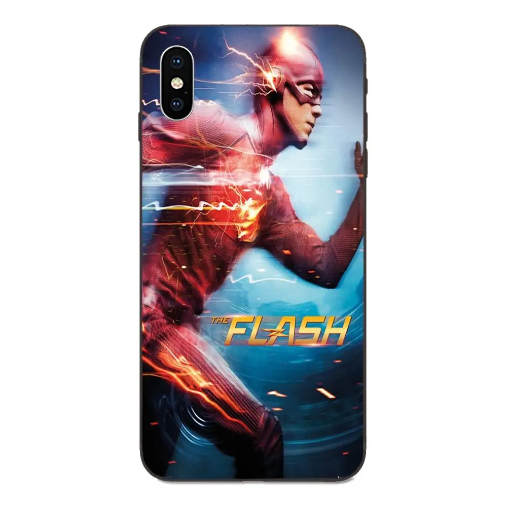 Мягкий чехол с принтом для Galaxy A10S A20S A2 Core A30S A40S A50S A70S A90 5G M10 M30S M40 Note 10 Plus Flash Running |