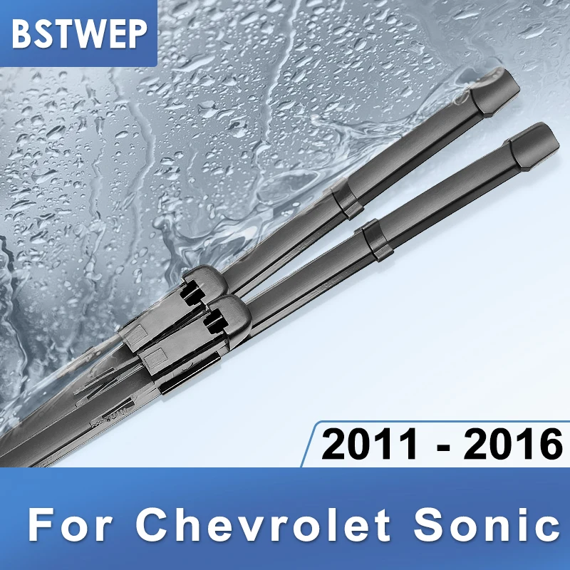 

BSTWEP Wiper Blades for Chevrolet Sonic Fit Pinch Tab Arms 2011 2012 2013 2014 2015 2016