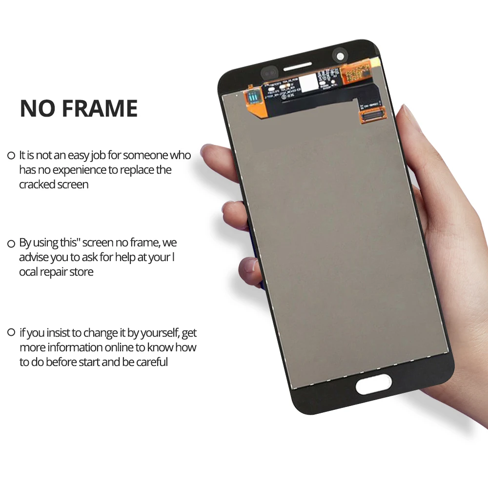 ЖК-дисплей для Samsung Galaxy J7 2018 J737 LCD J737A J737P J737V J737T с сенсорным экраном и дигитайзером