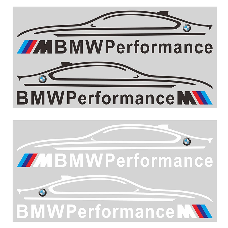 2 шт. Автомобильная Стайлинг наклейка на зеркало заднего вида M эмблема для Bmw e46 e90