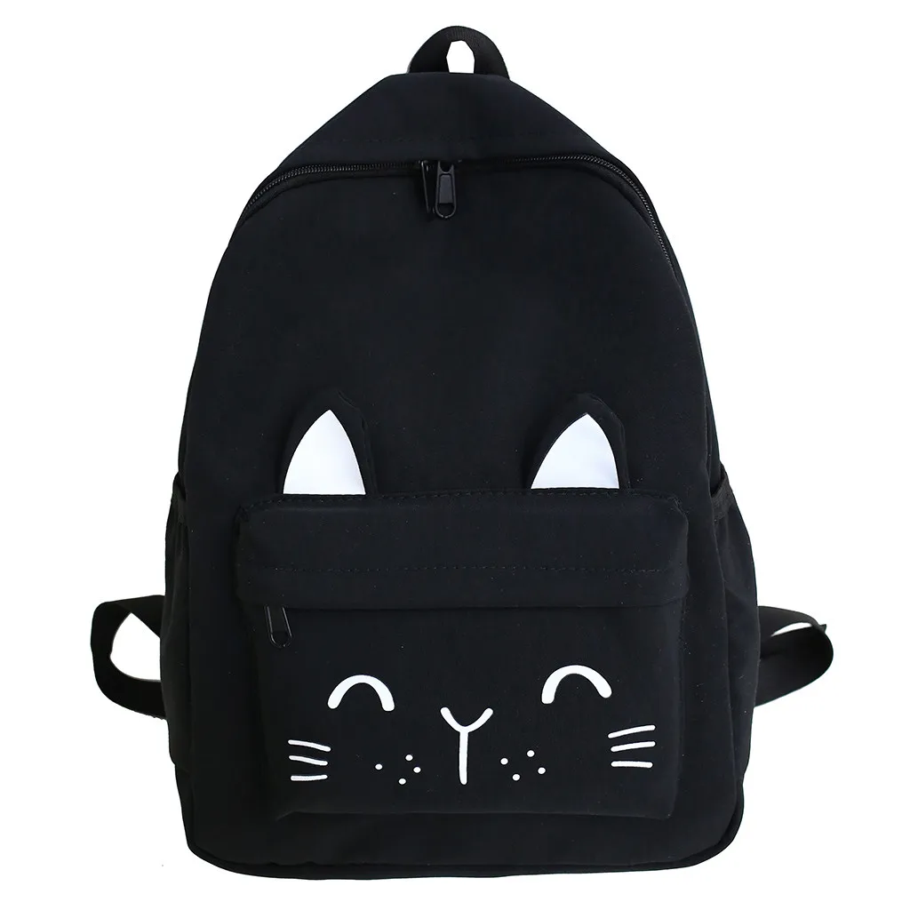 Большие Школьные сумки для девочек подростков нейлоновые водонепроницаемые