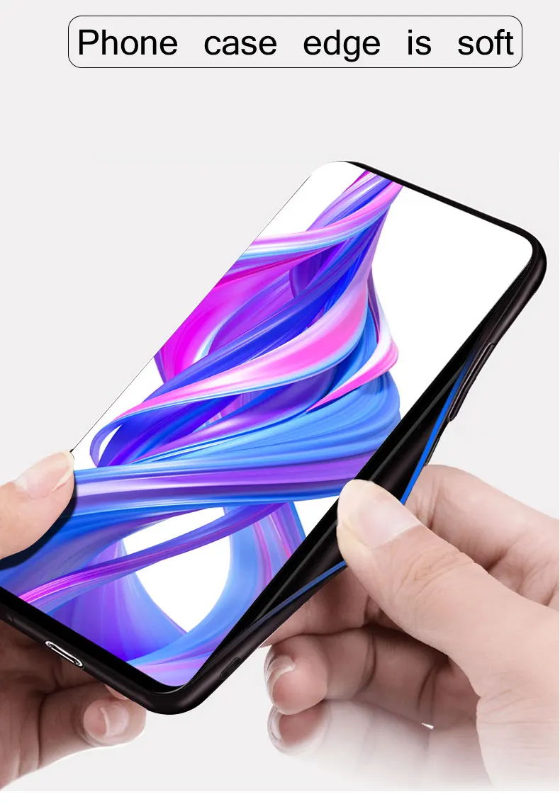 Для huawei Honor 9X Pro чехол MOFI для huawei Honor 9X чехол Мягкая задняя крышка тканевый протектор для мужчин темно Honor9X Pro
