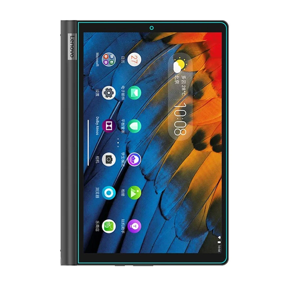 3 шт закаленное стекло YT-X705F протектор экрана планшета для Lenovo YOGA Tab 5 2019 10 1 дюйма