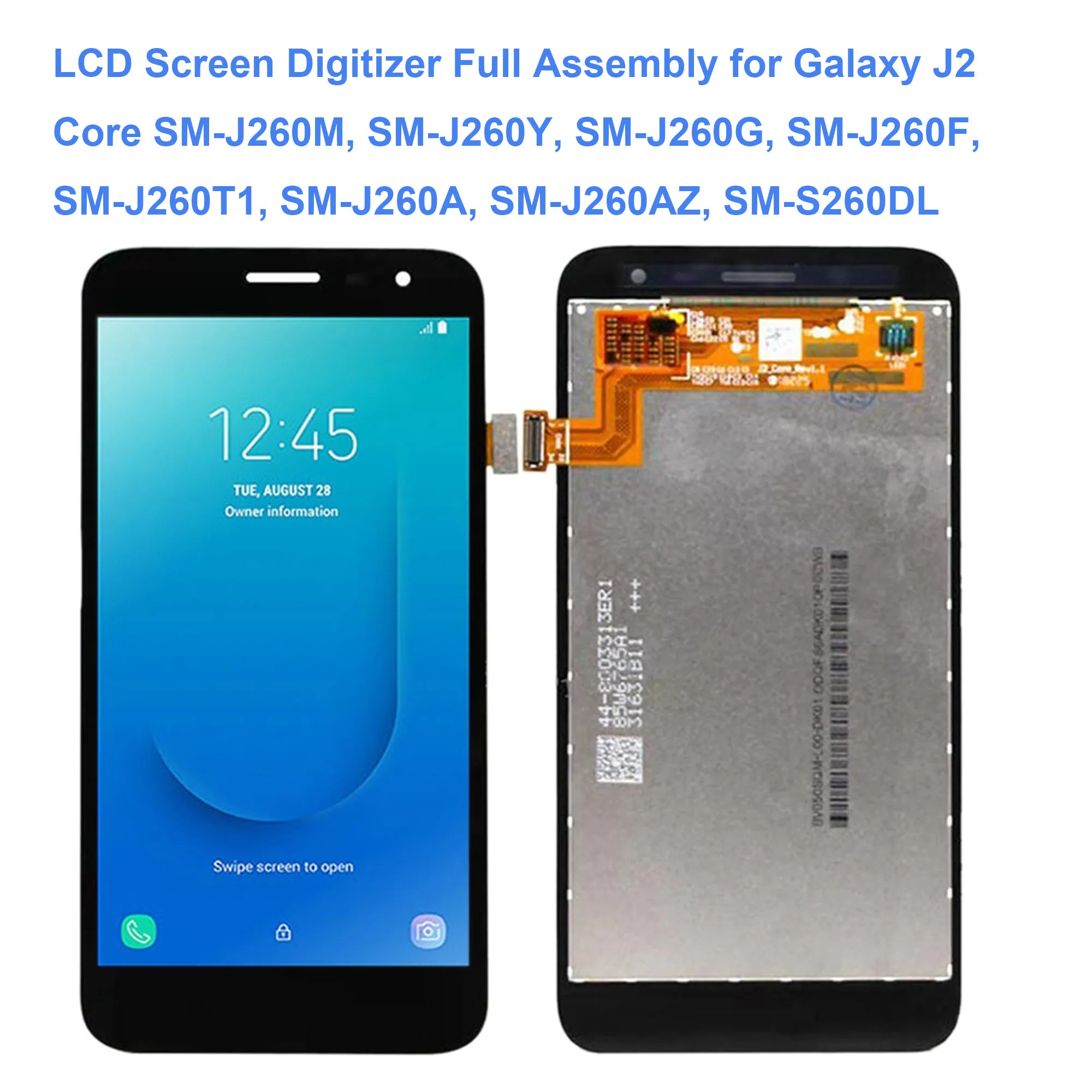 ЖК-экран с цифровым преобразователем в сборе для Galaxy J2 Core SM-J260 | Мобильные