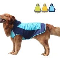 6xl 12xl pet dog raincoat waterproof hooded jacket breathable assault raincoat for big dogs cats apparel clothes pet supplies