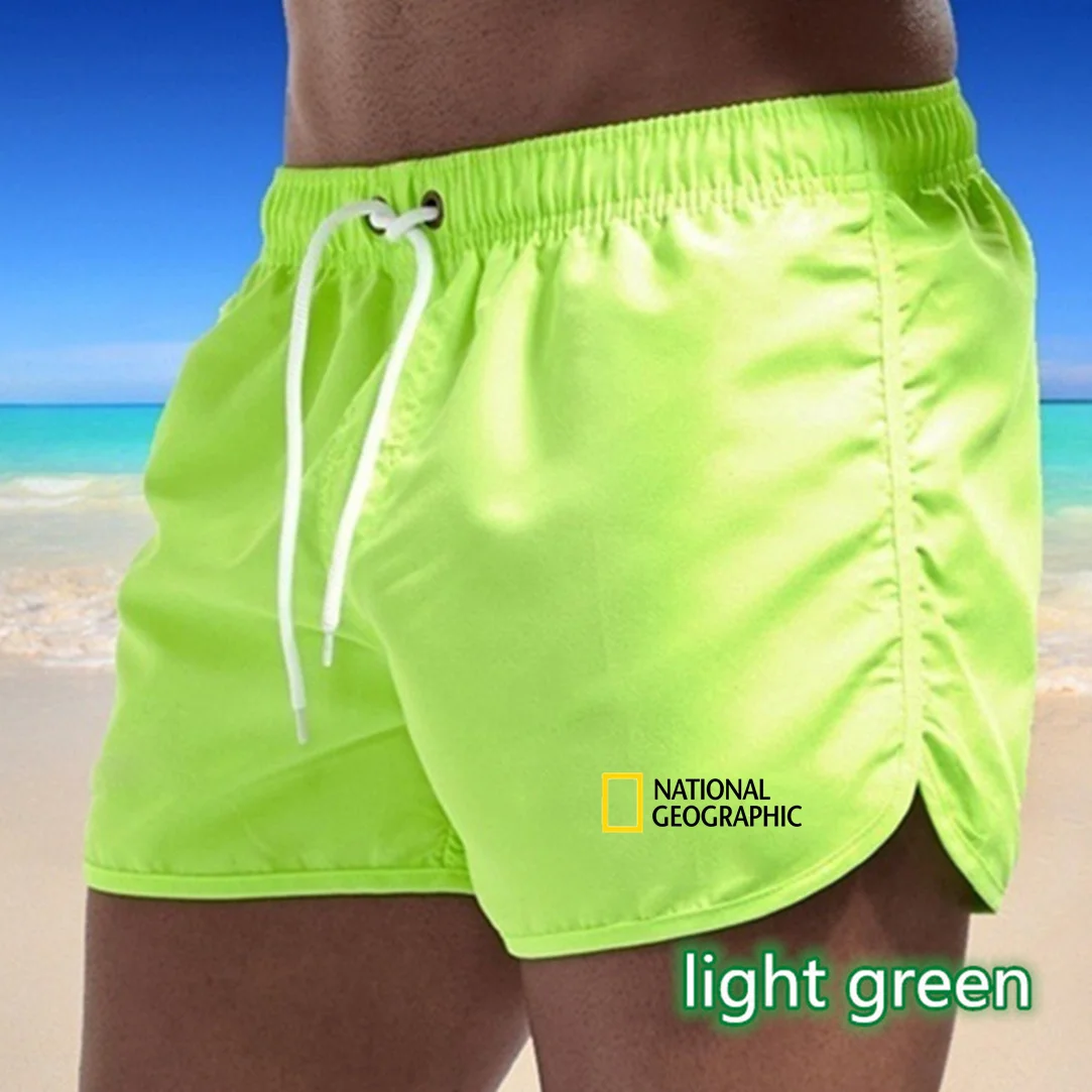 

2021 Men Casual Shorts New Gyms Fitness Bodybuilding Shorts Mens Summer Casual Cool Short Pants Male Jogger Workout Beach