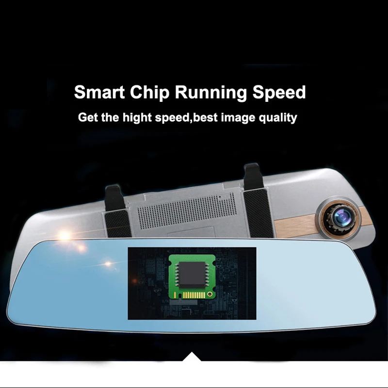 YI Smart Dash камера международная версия ночного видения HD 1080P 2," 140 градусов безопасное напоминание приборная панель H18