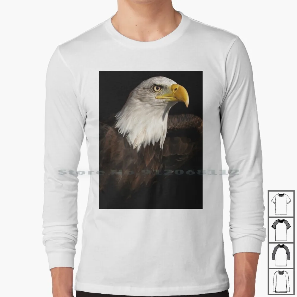 

The American Bald Eagle Long Sleeve T Shirt Bald Eagle America God Creature