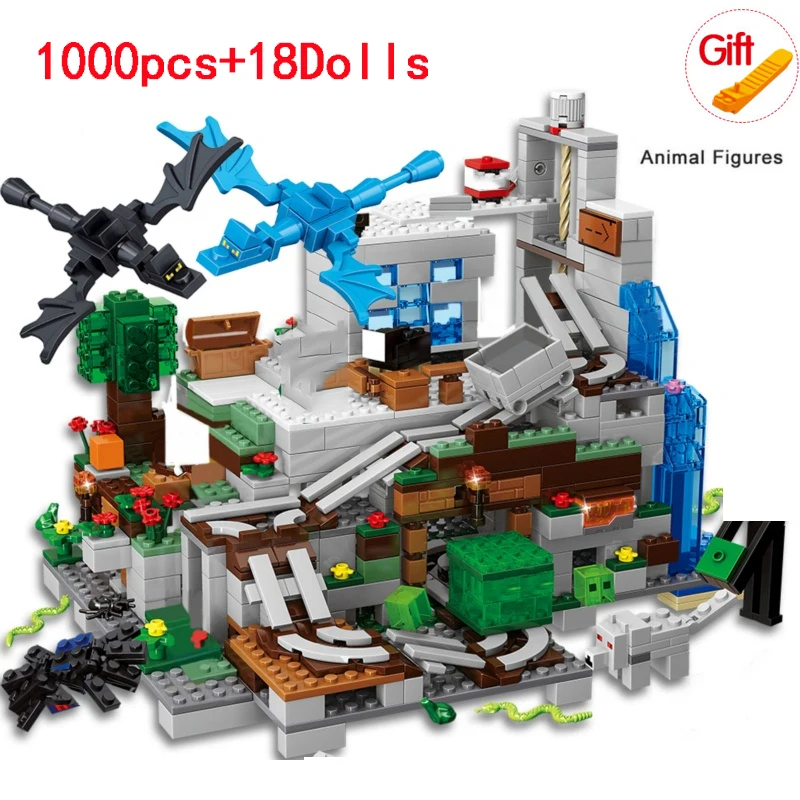 Новые Наборы Майнкрафт 2022 Года