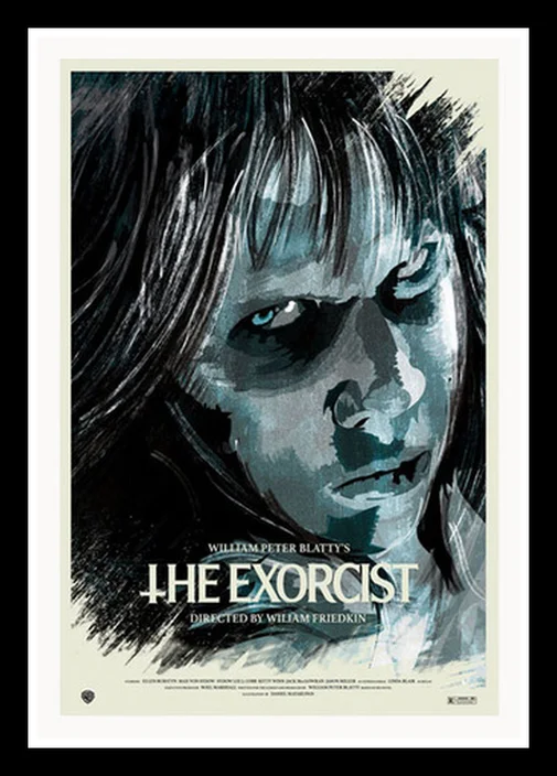 Великолепная Классическая картина JL The Exorcist из фильма ужасы художественный